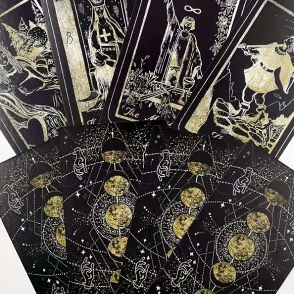 Tarot Lunia Somnia Shores of Moon 78 Cards NWT